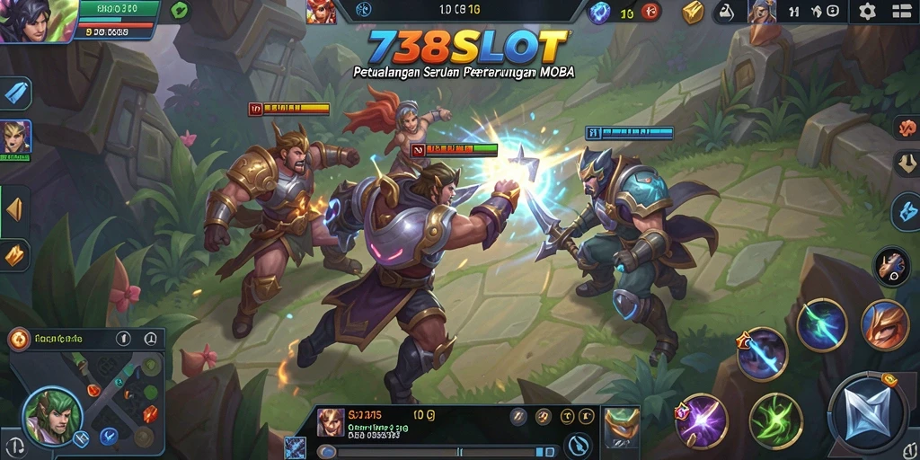 Tampilan gameplay 738SLOT yang mendebarkan dan penuh aksi.