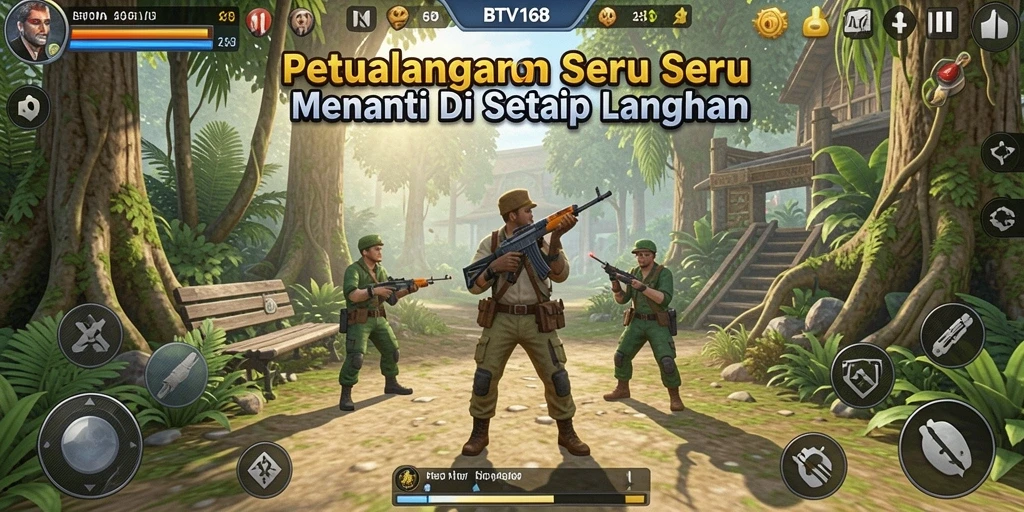 Gameplay seru BTV168 dalam petualangan penuh tantangan.