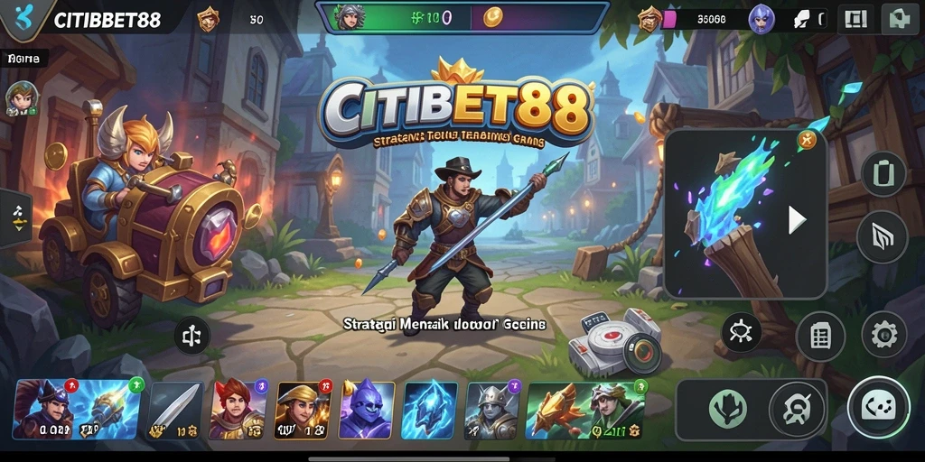 Gameplay CITIBET88 yang menantang dan mendebarkan.