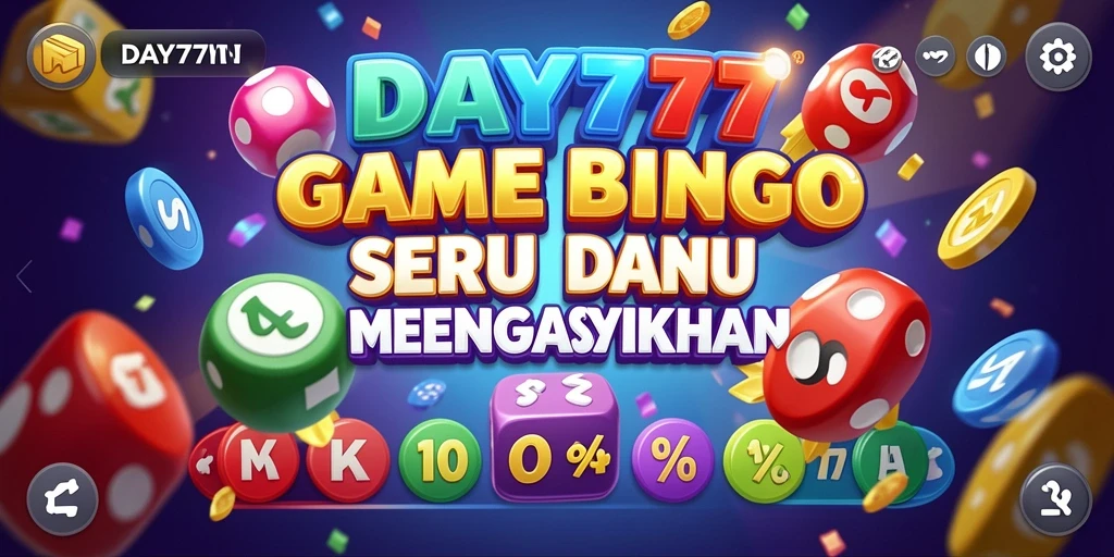Screenshot gameplay DAY777 menampilkan keseruan bermain bingo yang interaktif.