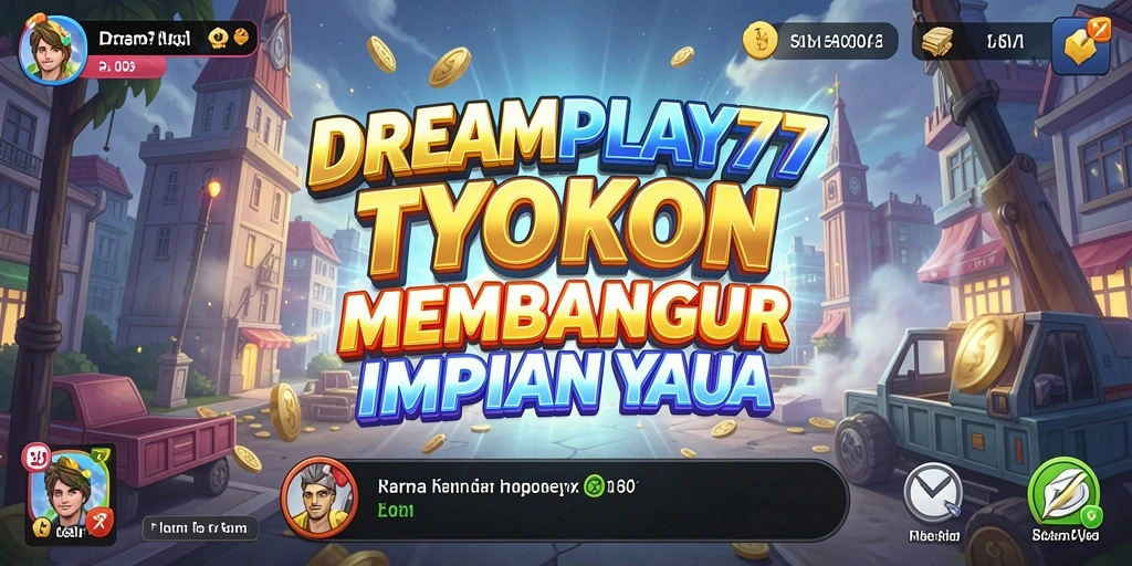 Tampilan gameplay <strong>DREAMPLAY77</strong> yang seru dan menantang sebagai Tycoon.