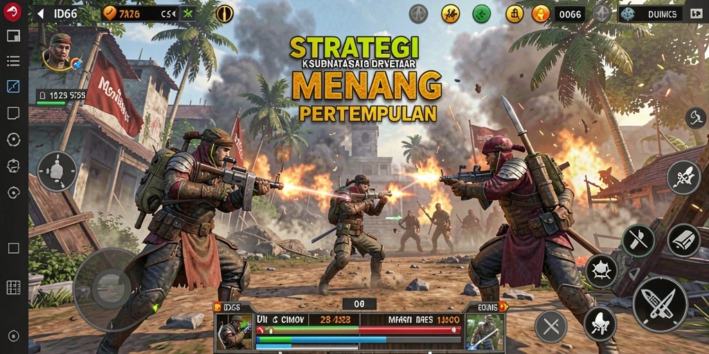 Screenshot permainan ID66 dengan aksi strategis seru.