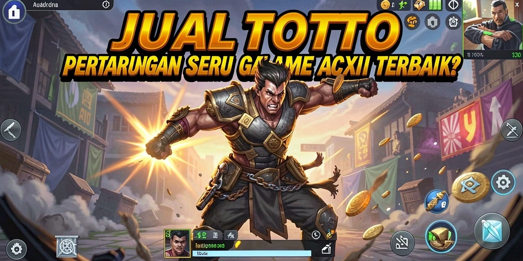 Tangkapan layar <strong>JUALTOTO</strong> menunjukkan aksi seru di tengah pertempuran.