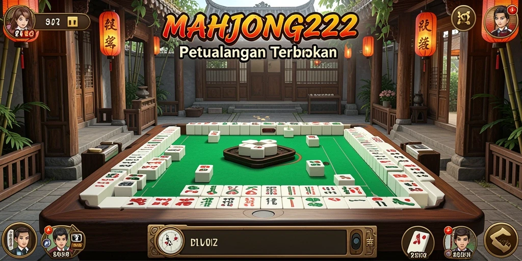 Gameplay MAHJONG222 yang menampilkan eksplorasi dunia terbuka.