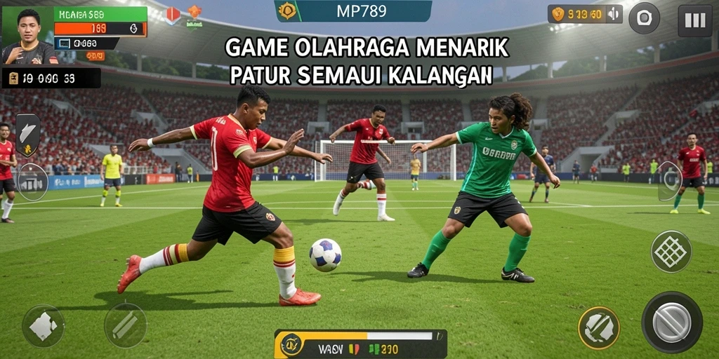 Screenshot gameplay MVP789 yang menunjukkan aksi seru dalam olahraga.
