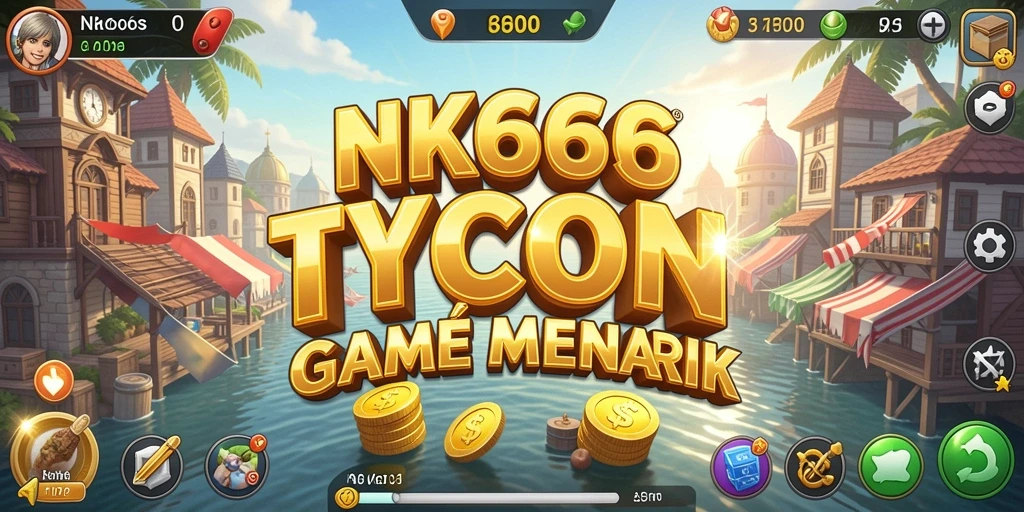Tampilan menarik dari gameplay Tycoon NK666 yang penuh strategi.