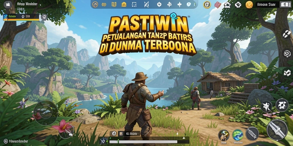 Gameplay PASTIWIN yang menakjubkan di dunia terbuka.