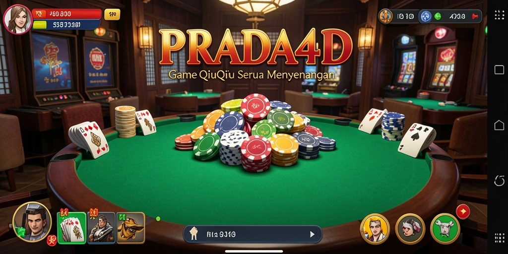 Gameplay seru QiuQiu di PRADA4D yang menarik.
