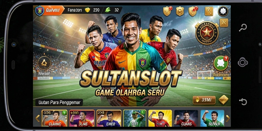 Tampilan menarik dari gameplay SULTANSLOT yang seru dan kompetitif.